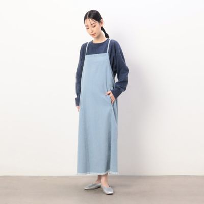 SALE／55%OFF ハイネックデニムワンピース - seventen デニム