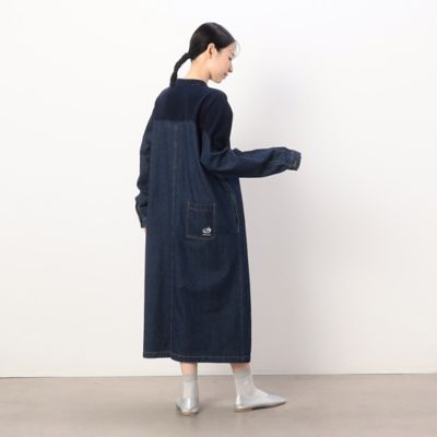 418t*美品 トゥモローランド マカフィー コットンデニム シャツワンピース. 418t*美品 トゥモローランド マカフィー コットンデニム シャツ