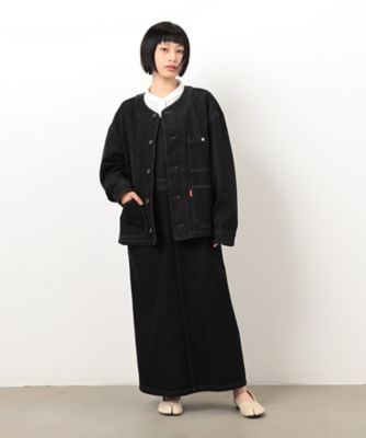 デニムジャンパースカート（5231OM70） | COMME CA ISM (Women