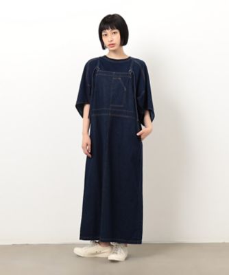 デニムジャンパースカート（5231OM70） | COMME CA ISM (Women