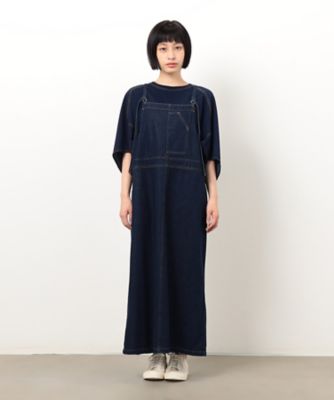 COMME des GARCONS デニム ジャンパースカート フリル COMME des GARCONS デニム ジャンパースカート フリル COMME des