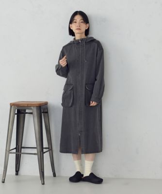 デニムパーカーワンピース ／ セットアップ対応（5231OO71