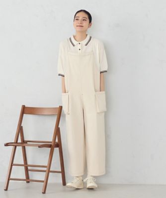 ヒッコリー／ツイル サロペット（5231OO72） | COMME CA ISM