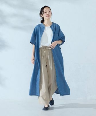 コムデギャルソン✨【S】ネイビー×ペイズリー柄✨膝下ワンピース✨ ペイズリー柄 ティアードワンピース ワンピース 長袖 送料無料・再再販