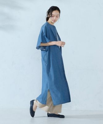 デニムシャツ ワンピース（5231OO73） | COMME CA ISM (Women