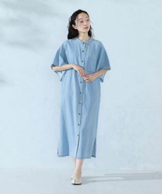 デニムシャツ ワンピース（5231OO73） | COMME CA ISM (Women