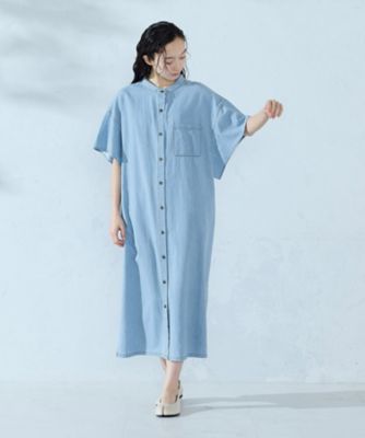 デニムシャツ ワンピース（5231OO73） | COMME CA ISM (Women