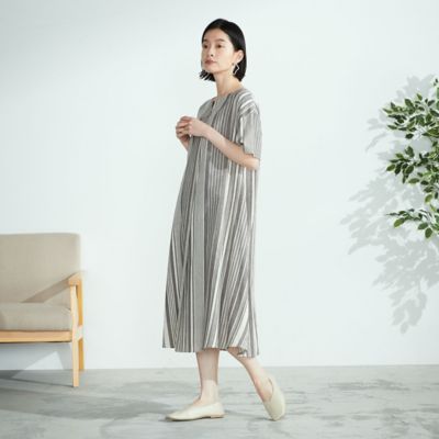 アッパッパ ストライプ柄 ワンピース ５２３１ｏｙ７５ 三越伊勢丹オンラインストア 公式