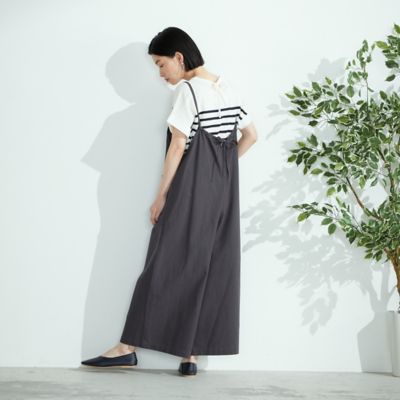 soor ploom リネン サロペット ロンパース 2-3Y テラコッタ 直輸入正規