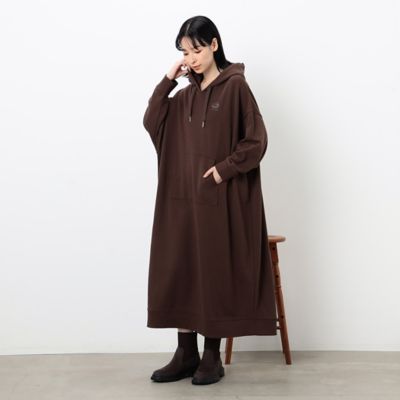 ＜COMME CA ISM (Women)＞ビッグパーカ　ワンピース（５２３４ＯＡ７１）