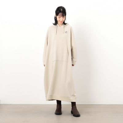 ＜COMME CA ISM (Women)＞《裏起毛》ビッグパーカワンピース（５２３４ＯＡ７２）