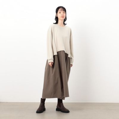 《裏起毛》ドッキングワンピース（５２３４ＯＡ７３）