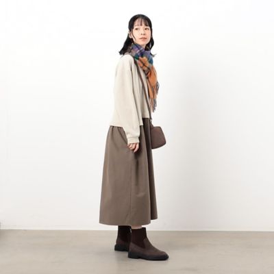 《裏起毛》ドッキングワンピース（５２３４ＯＡ７３）