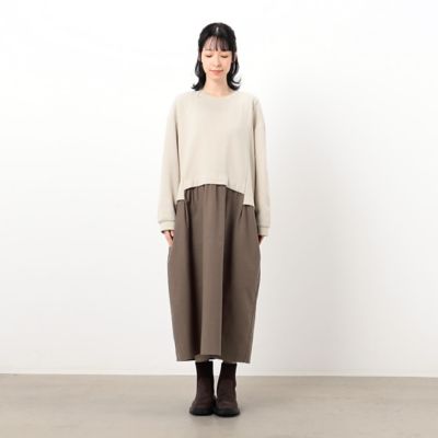 《裏起毛》ドッキングワンピース（５２３４ＯＡ７３）