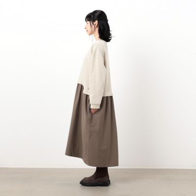 《裏起毛》ドッキングワンピース（５２３４ＯＡ７３）