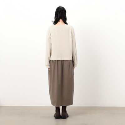 《裏起毛》ドッキングワンピース（５２３４ＯＡ７３）