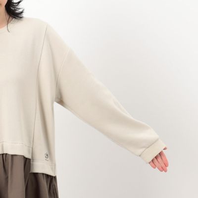 《裏起毛》ドッキングワンピース（５２３４ＯＡ７３）