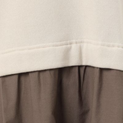 《裏起毛》ドッキングワンピース（５２３４ＯＡ７３）