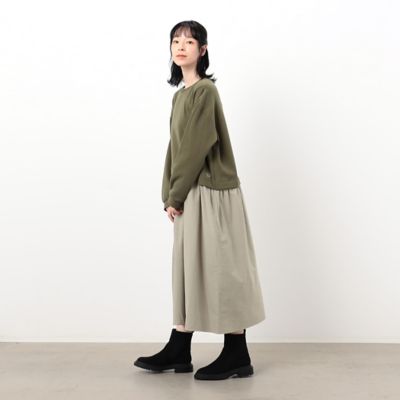 《裏起毛》ドッキングワンピース（５２３４ＯＡ７３）