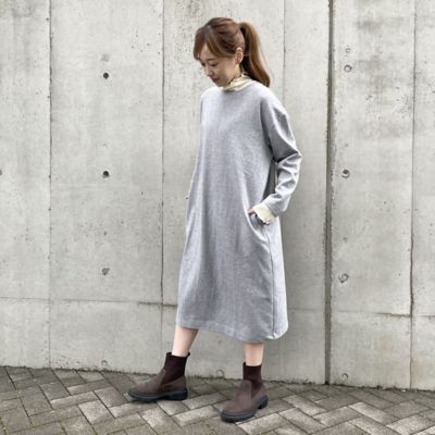 ＜COMME CA ISM (Women)＞冬のアッパッパ（５２３４ＯＡ７４）