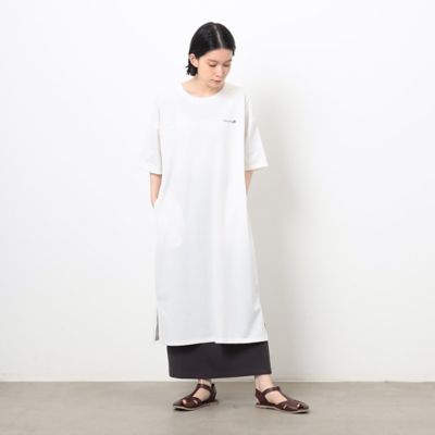 ＜COMME CA ISM (Women)＞ビッグＴ　ワンピース（５２３４ＯＣ７１）