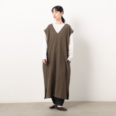 【セットアイテム】ツイードジャカード　ワンピース＋長袖Ｔシャツ（５２３４ＯＥ７１）
