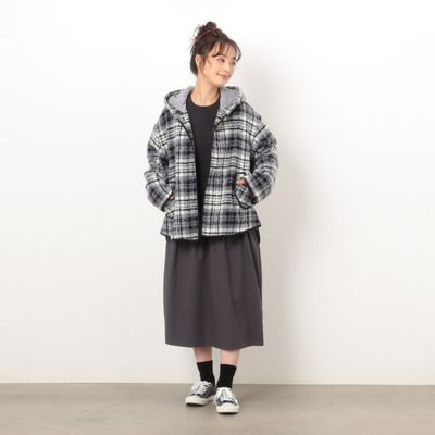 裏起毛ドッキング ワンピース（5234OE73） | COMME CA ISM