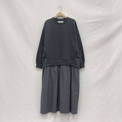 裏起毛ドッキング ワンピース（5234OE73） | COMME CA ISM