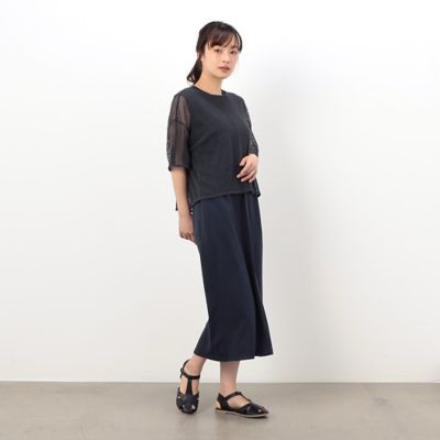 【セットアイテム】メッシュプルオーバー＋ワンピース（５２３４ＯＧ７２）