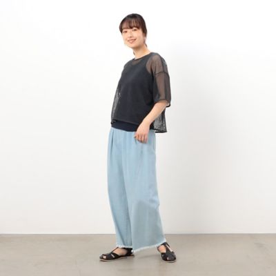 【セットアイテム】メッシュプルオーバー＋ワンピース（５２３４ＯＧ７２）