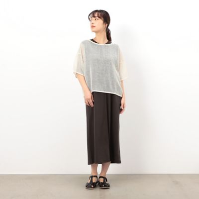 【セットアイテム】メッシュプルオーバー＋ワンピース（５２３４ＯＧ７２）