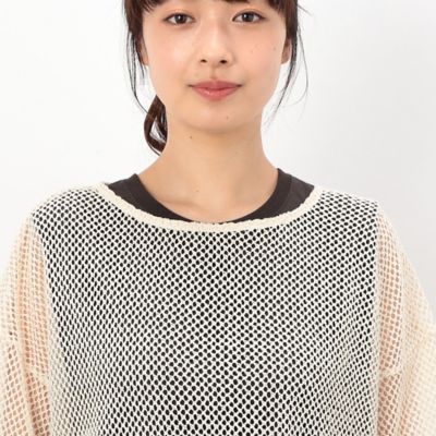 【セットアイテム】メッシュプルオーバー＋ワンピース（５２３４ＯＧ７２）