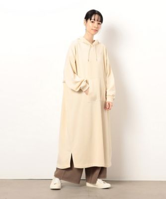 ＜COMME CA ISM (Women)＞ビックパーカー　ワンピース（５２３４ＯＩ７０）