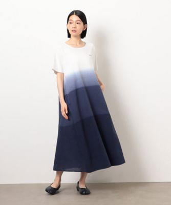 ＜COMME CA ISM (Women)＞段染めＴワンピース（５２３４ＯＫ７７）