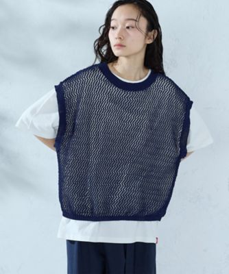 ニットベスト他9点 benine 9 / ビナイン]DRIVERS KNIT VEST ドライバーズニット ベスト