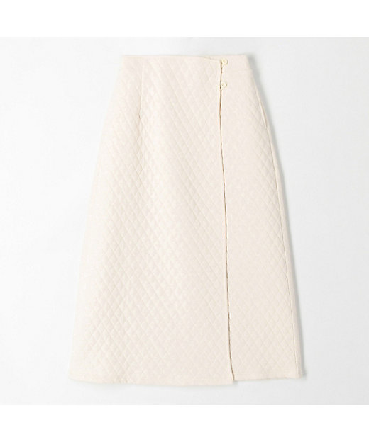 キルトジャガードラップ風スカート（５２５０ＦＣ７０） の通販 | 三越