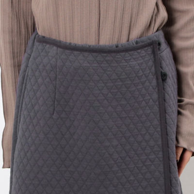 キルトジャガードラップ風スカート（５２５０ＦＣ７０） の通販 | 三越