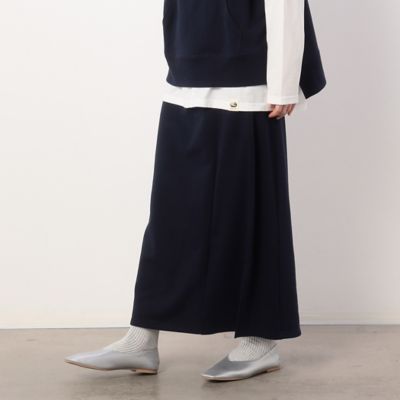 310企画スウェットナロースカートブラック　❀S＆Hattan＆Rontan❀様 セットアップ対応】裏毛スウェット ナロースカート（5250FG70
