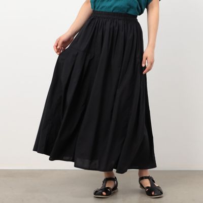 ＜COMME CA ISM (Women)＞ギャザースカート（５２５０ＦＧ７４）