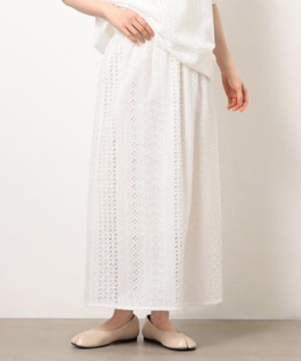 ＜COMME CA ISM (Women)＞シフリーナロースカート　／　セットアップ対応（５２５０ＦＫ７２）