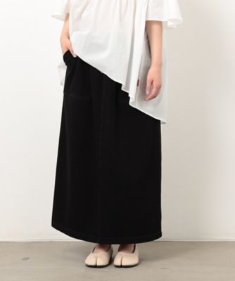 ＜COMME CA ISM (Women)＞インレイＡラインスカート　／　セットアップ対応（５２５０ＦＭ７０）