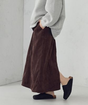 FILA コーデュロイ ジャケット スカート セット テニスウェア ジャケット コーデュロイトラックジャケット