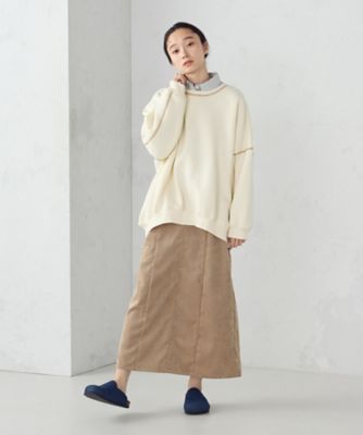 コーデュロイ Aラインスカート ／ セットアップ対応