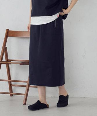 裏毛ナロースカート／セットアップ対応（5250FO72） | COMME