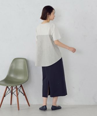 裏毛ナロースカート／セットアップ対応（5250FO72） | COMME