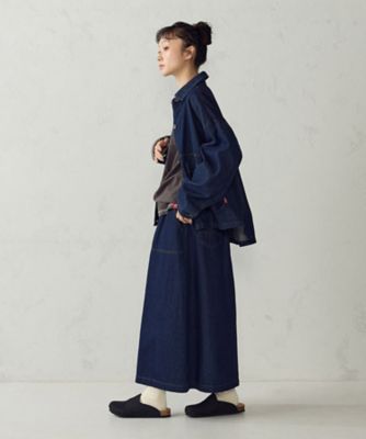 ラップ風 デニムスカート（5250FQ70） | COMME CA ISM (Women