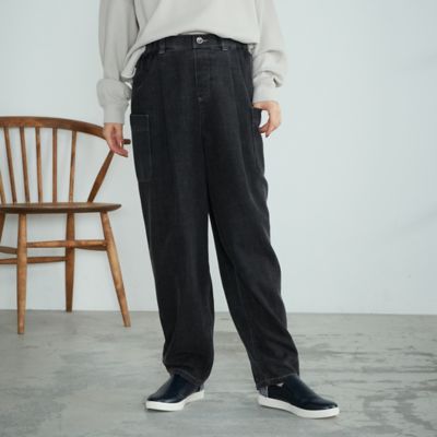 ＜COMME CA ISM (Women)＞デニム　パンツ（５２５２ＰＡ７０）