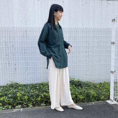 ベロア　ワイドパンツ（５２５２ＰＡ７４）