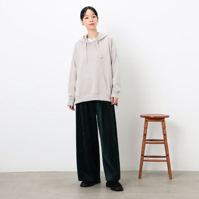 ☆ URBAN RESEARCH ITEMS ベロア スウェット ヘビー 40 - トップス