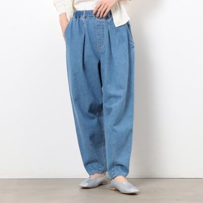 デニム タックパンツ（５２５２ＰＣ７２） | ファッション・服 | 三越